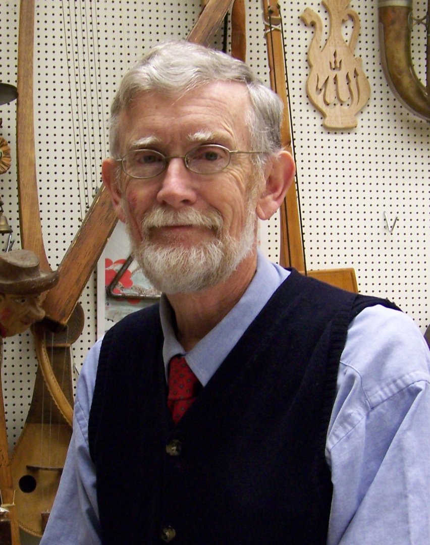 Portrait photo of Professor James W. Kimball, SUNY Geneseo ethnomusicologist