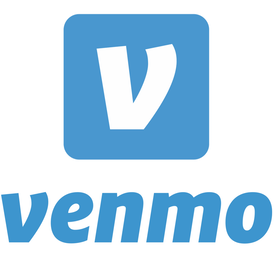 Venmo logo and hyperlink