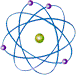atom animation