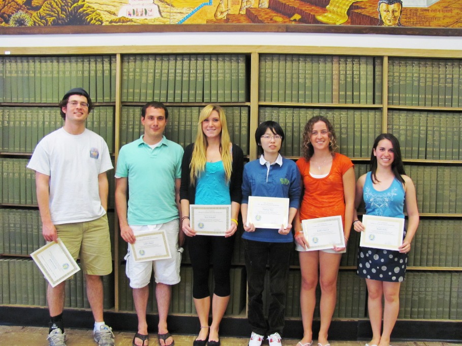 Scholarships 2011