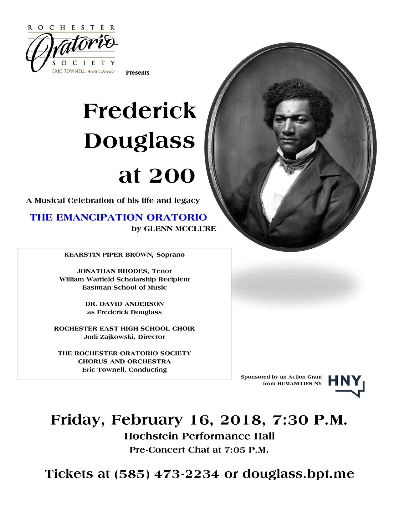 Fredrick Douglass Concert