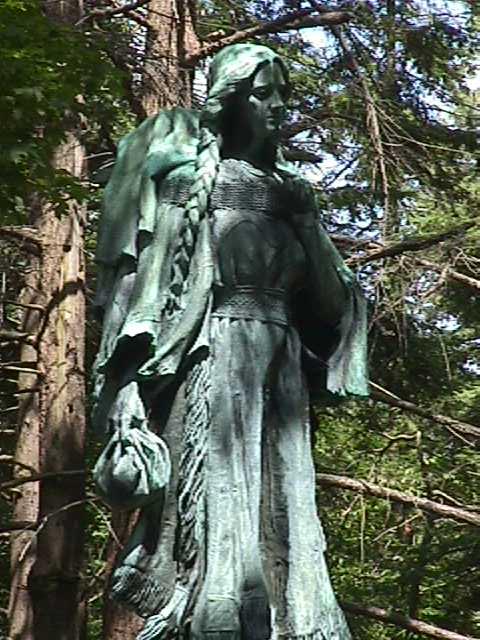 Mary Jemison Statue