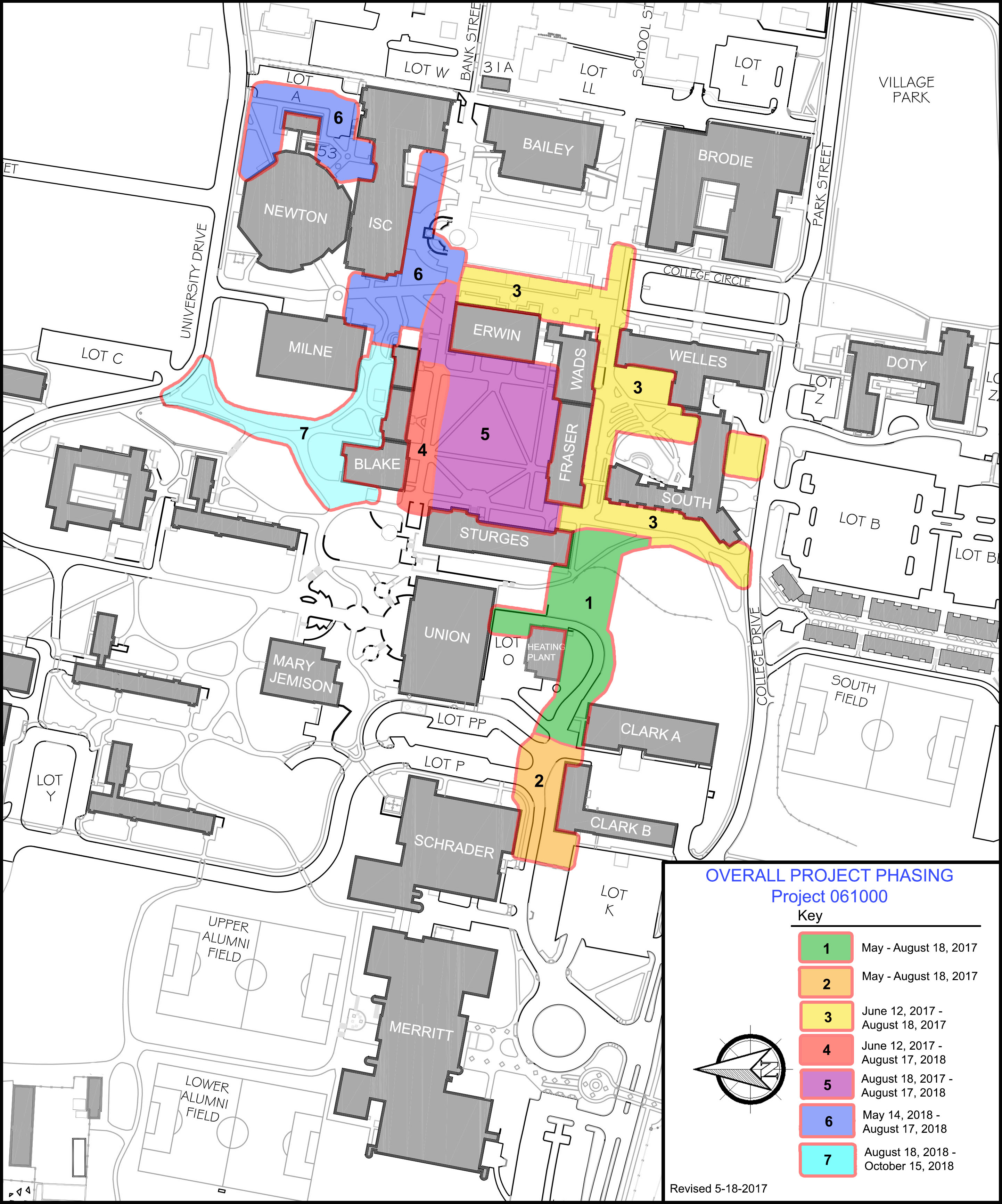 suny geneseo campus map Building A Better Campus Suny Geneseo suny geneseo campus map