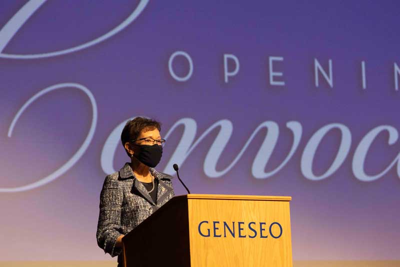 Geneseo Marks Start Of Academic Year 2021 22 SUNY Geneseo