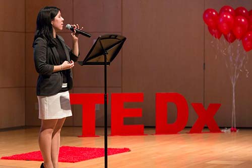 TEDx speaker for 2016 event