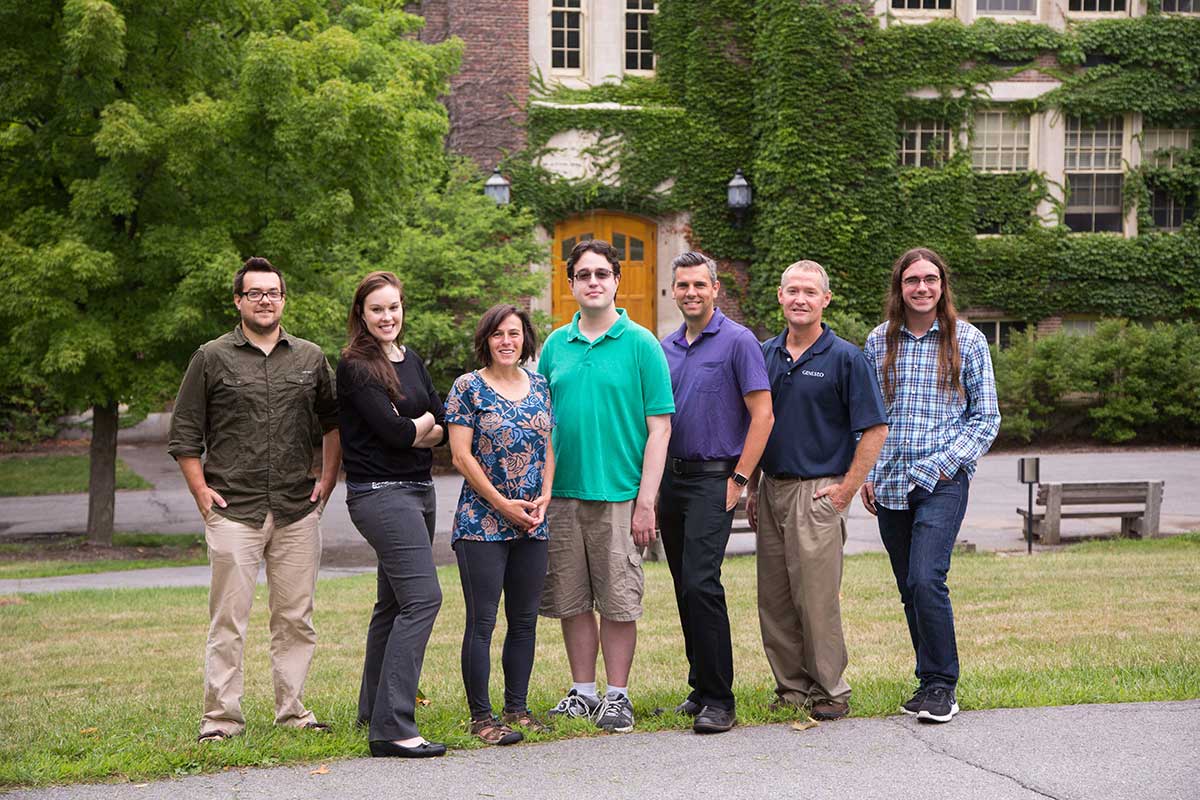 SUNY Geneseo Web Team