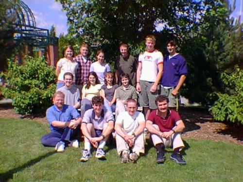 Summer 2000 Research Group