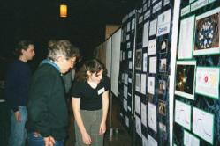 Geneseo's Nuclear Research group at a conference in Washington, D.C.