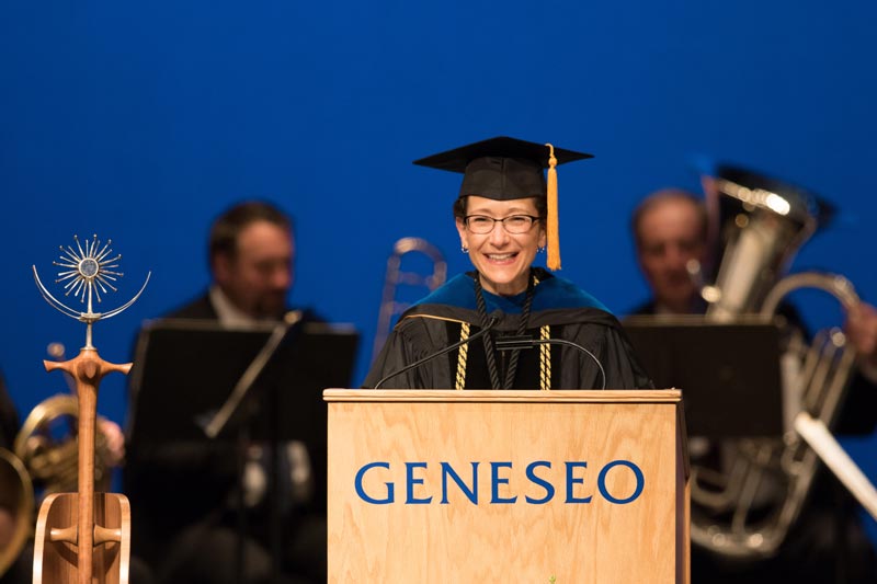 Presidential Speeches SUNY Geneseo