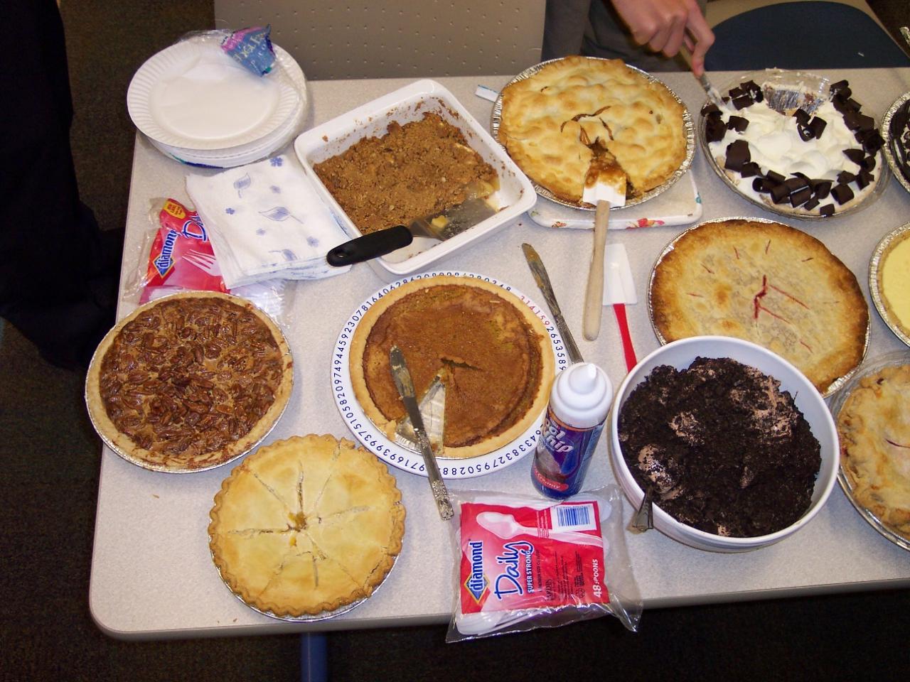 PRISM Math Club: Collection of pies