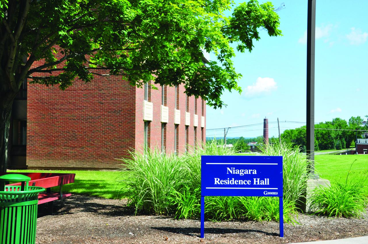 Niagara Hall SUNY Geneseo
