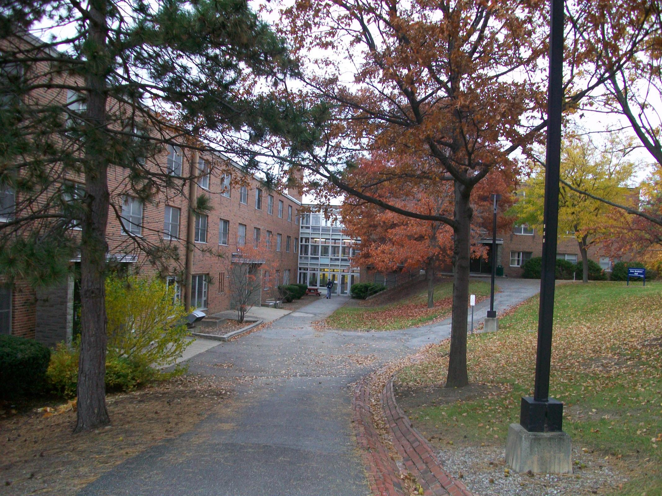 Pictures of Jones Hall SUNY Geneseo