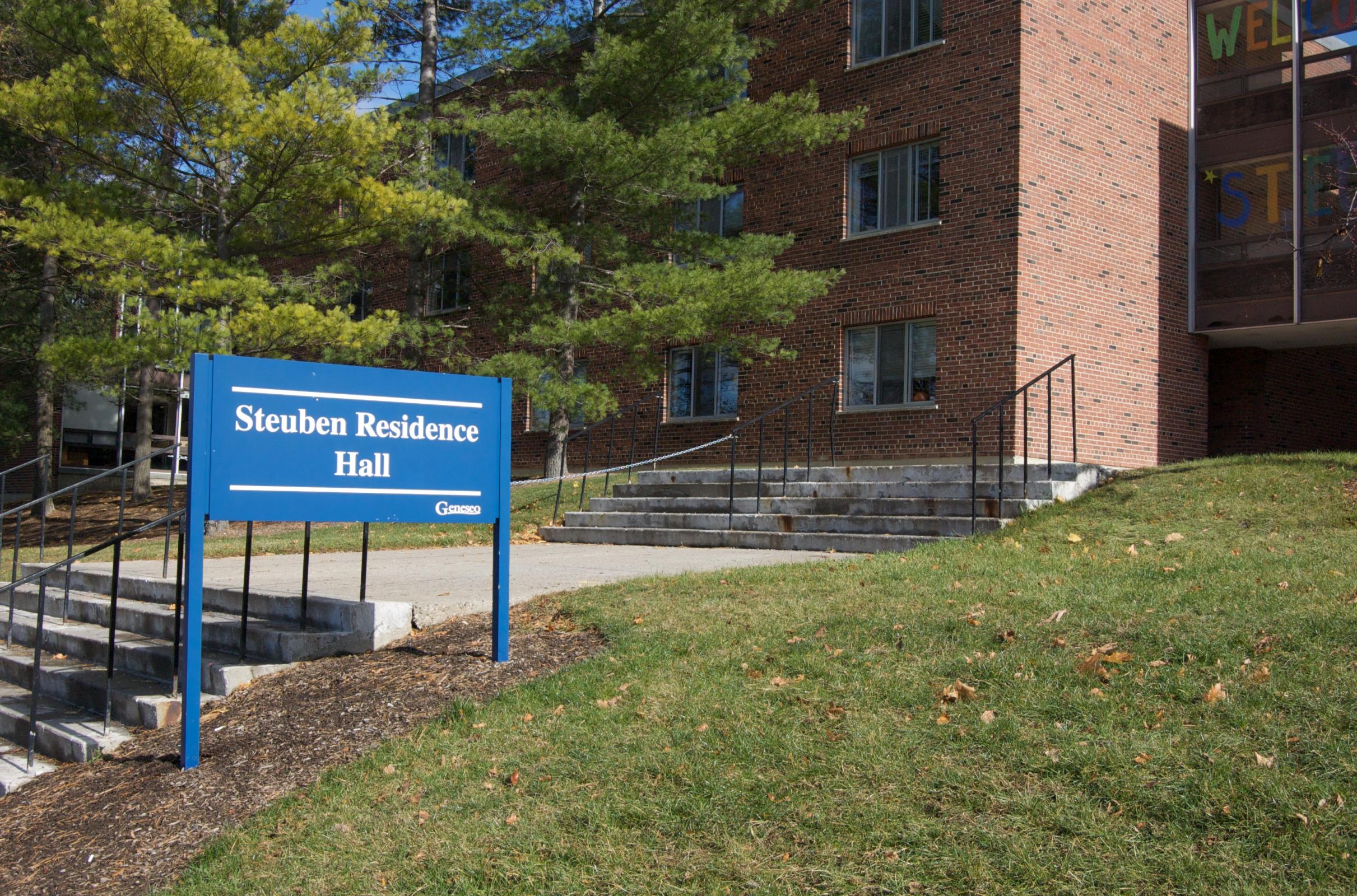 Pictures of Steuben Hall SUNY Geneseo