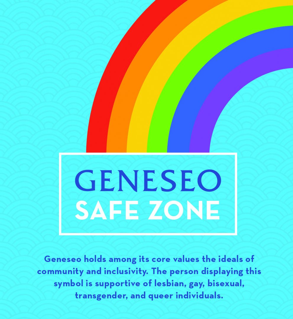 Safe Zone Sticker, 2016 redesign