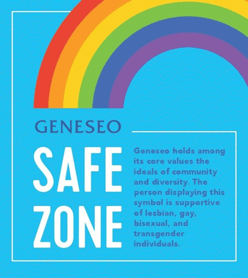 Safe Zone Sticker