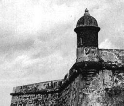 El Moro Fortress in San Juan Puerto Rico