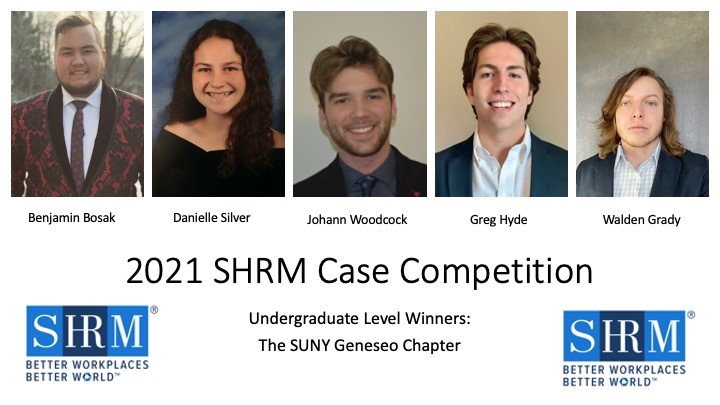 2021 SHRM Case Competition
