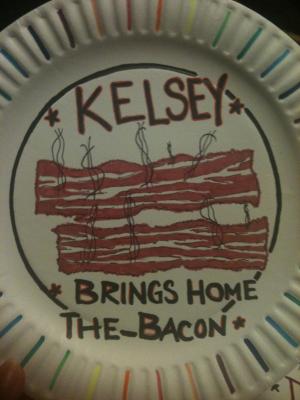 Kelsey paper plate