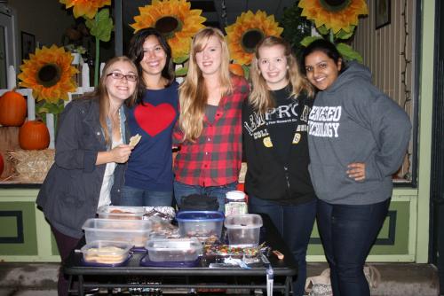 SPRG 2012 Fall Bake Sale