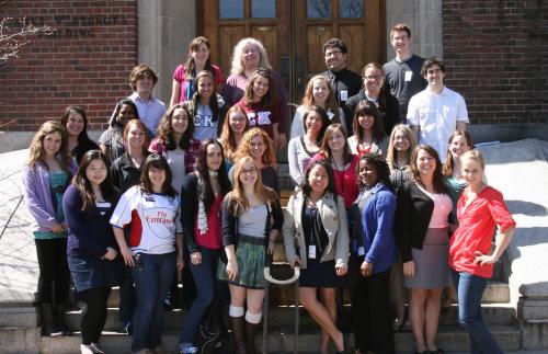 Sibling Peer Research Group photo, 2011