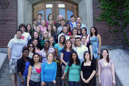 Sibling Peer Research Group photo, 2010