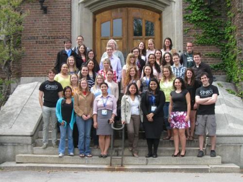 SPRG 2012 Lab Group Photo