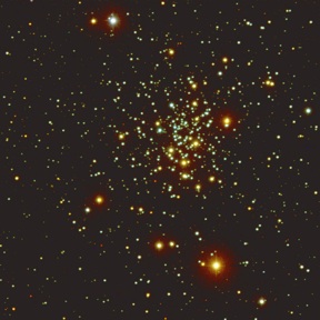 NGC 2420, a star cluster