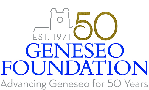 Geneseo 50th logo