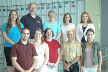 Group of faculty and students in the ISC