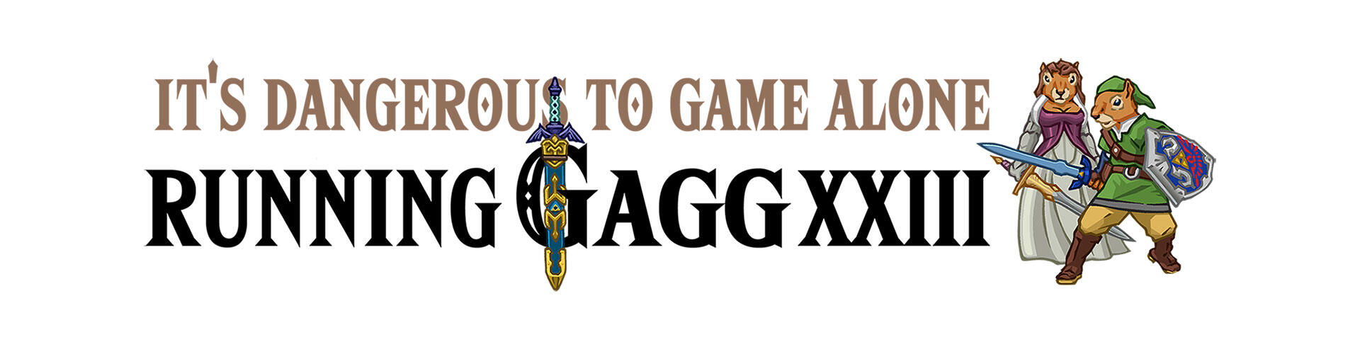 Running GAGG banner