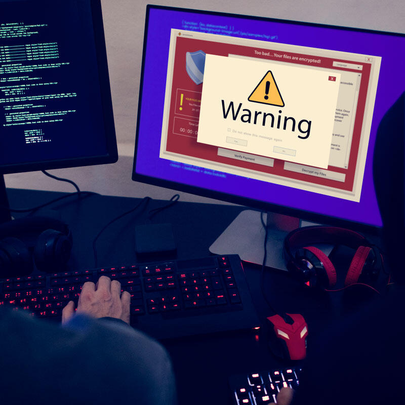 computer warning | SUNY Geneseo