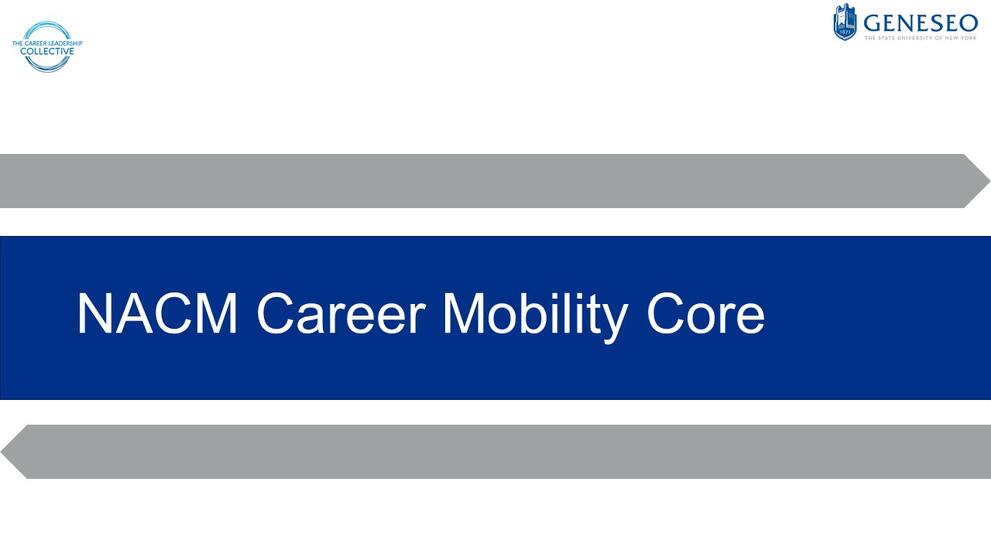 NACM Career Mobility Core