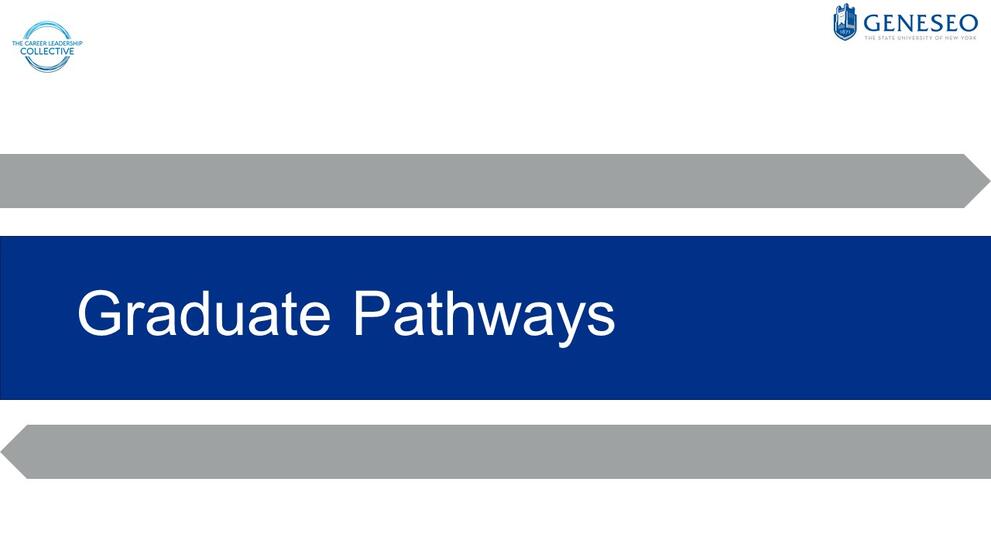 Graduate Pathways