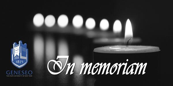 In Memoriam Header Image