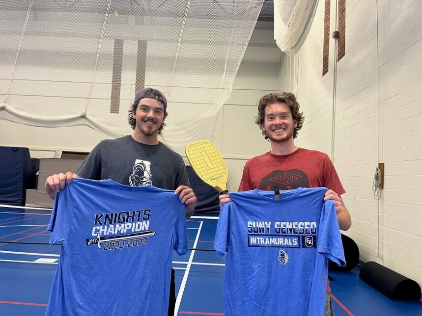 Men's Pickleball Champions