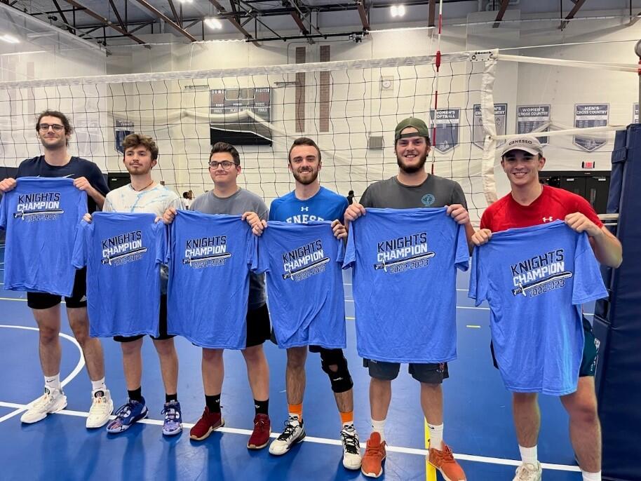 Men's Volleyball Champions