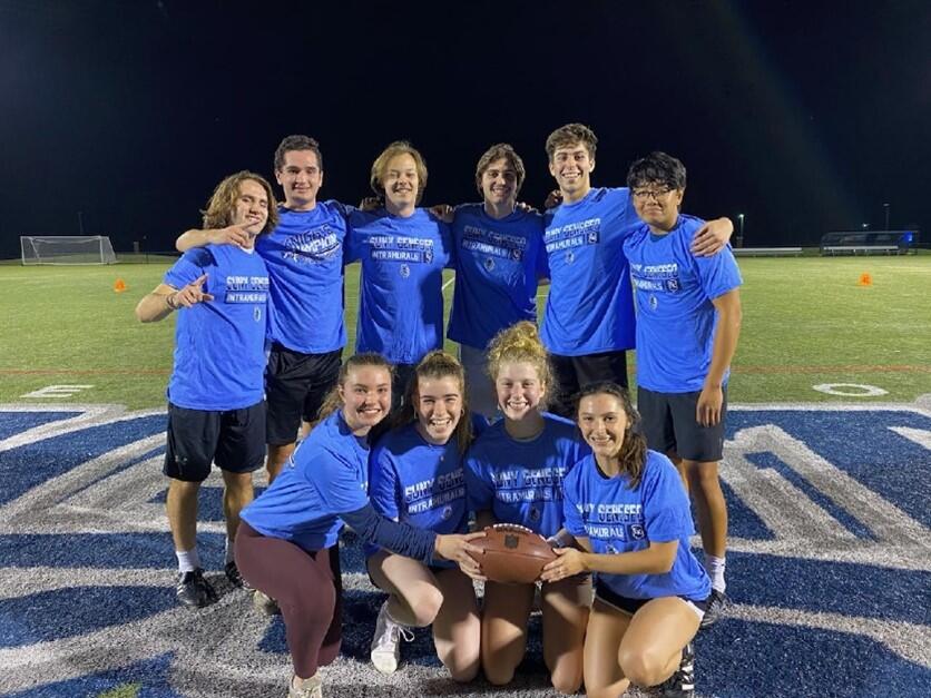 Mixed Divisions Flag Football Champions