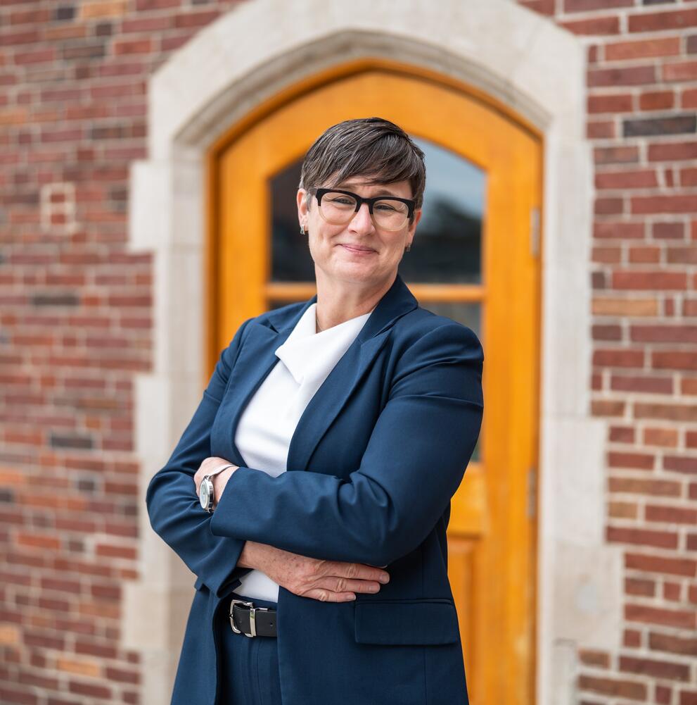 President Melinda Treadwell