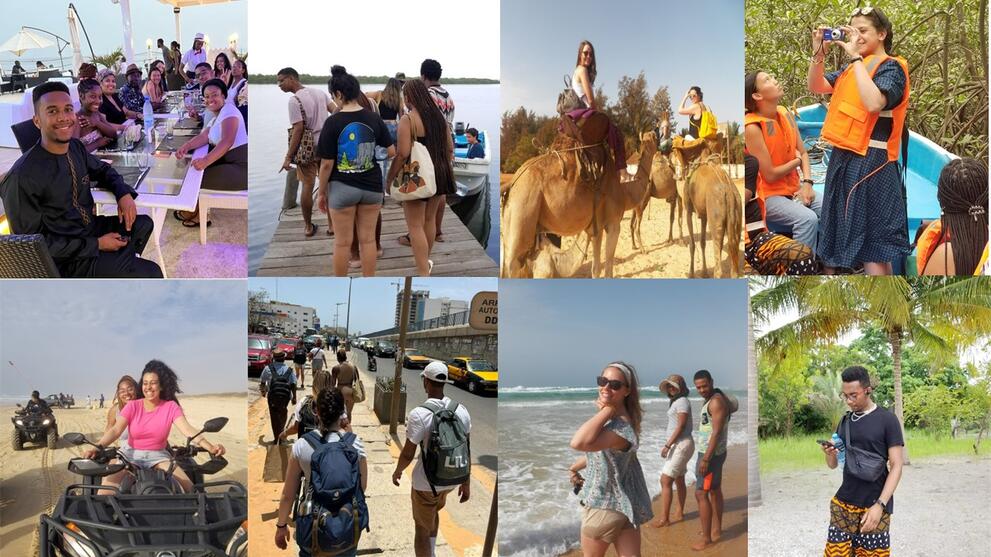 Pictures from Senegal program