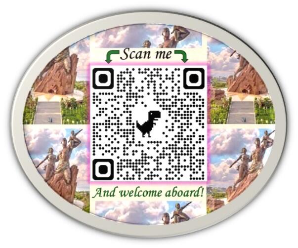 QR Code for Senegal program