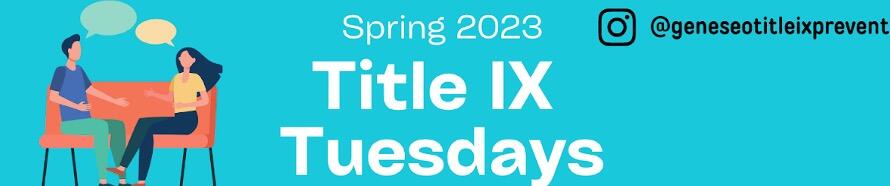 Title XI Spring 2023