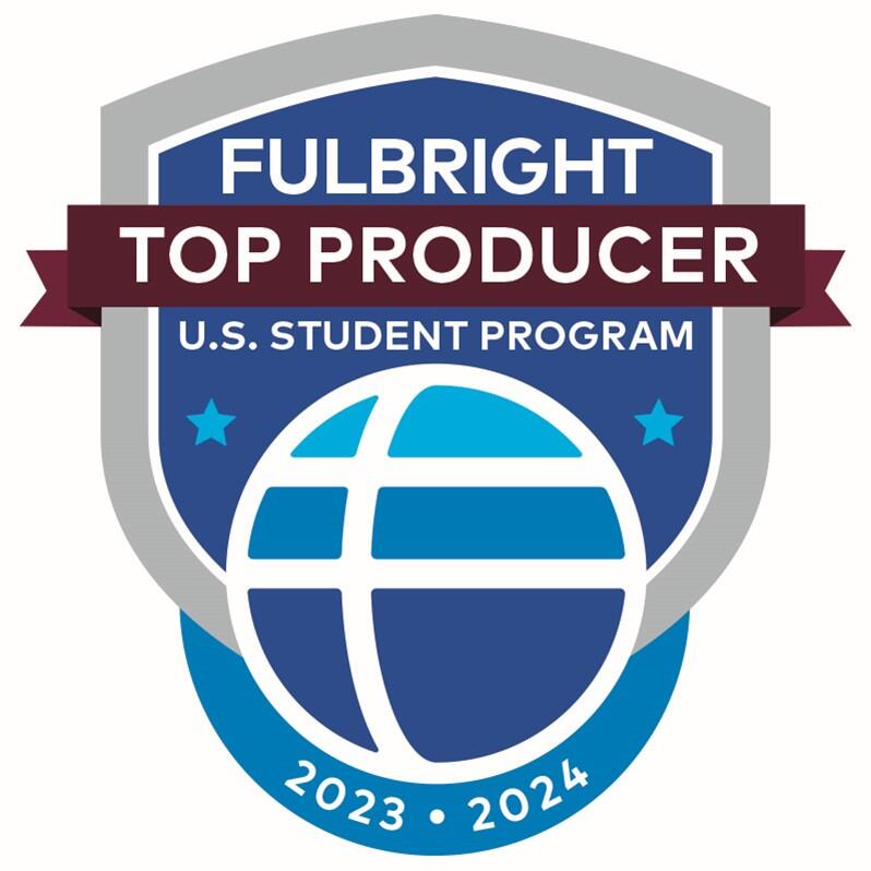 Fulbright Top Producer U.S. Student Program 2023-2024