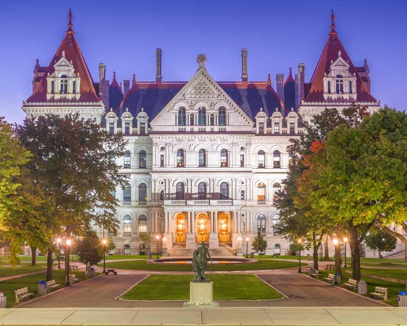 NYS Capitol Building