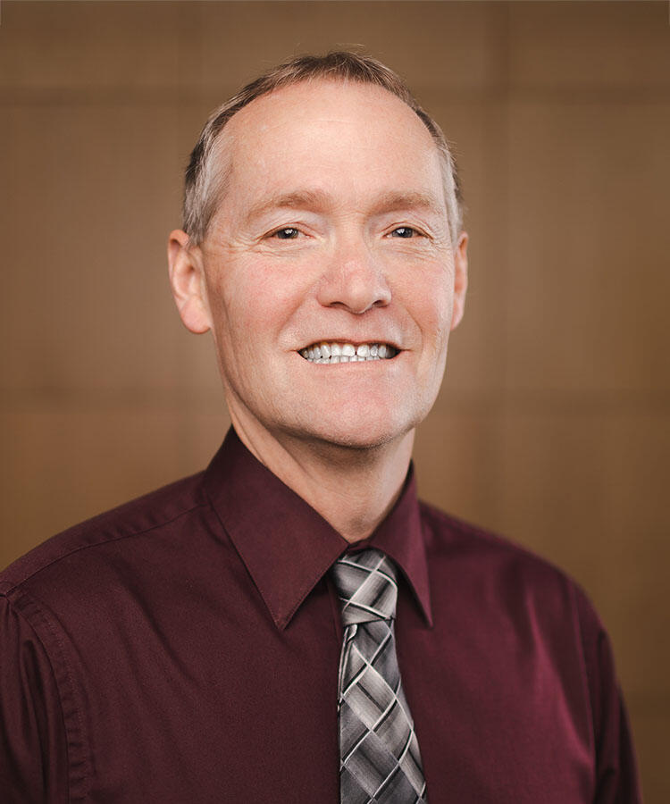 Paul Jackson headshot