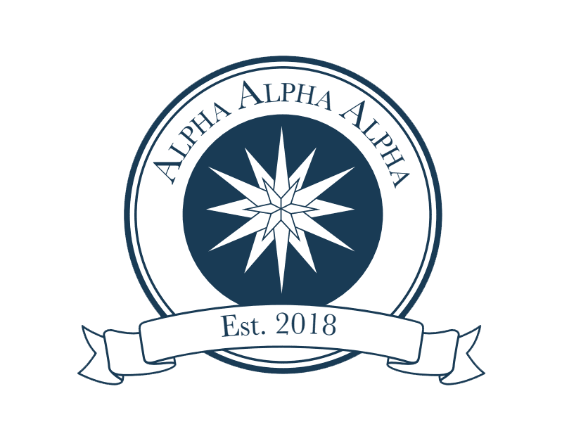 Alpha alpha alpha logo