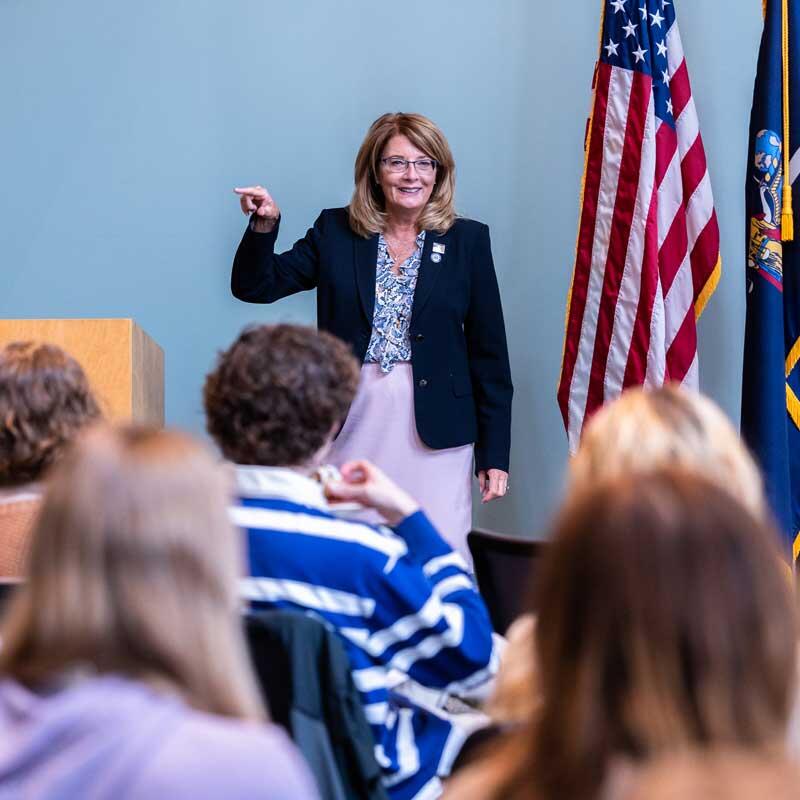 NY Senator Pam Helming