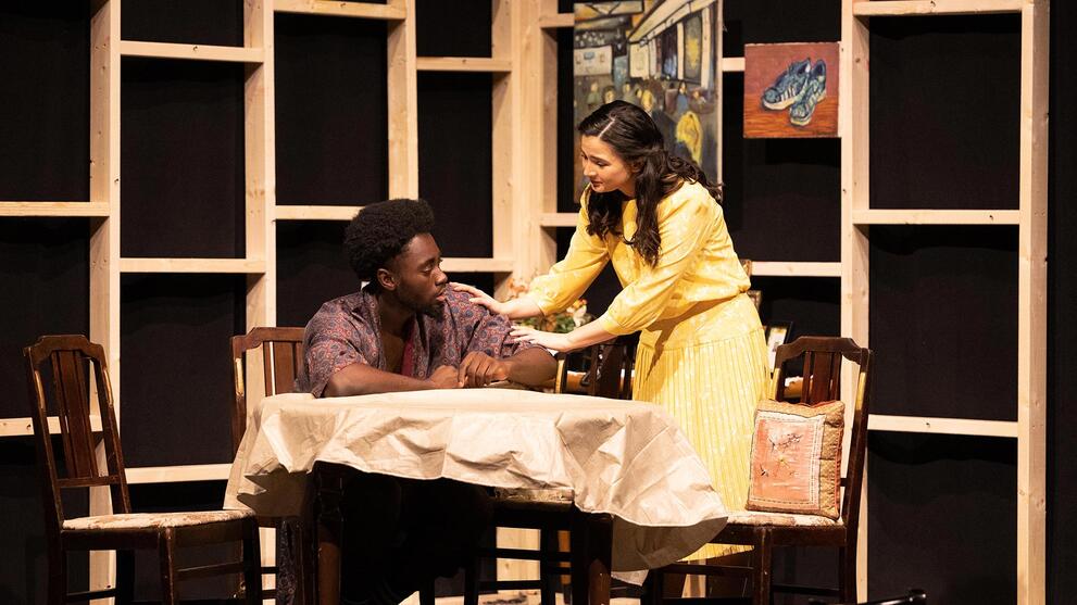 The Waverly Gallery play