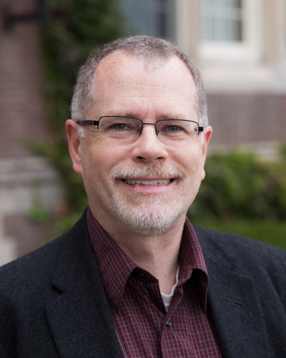 Portrait of Michael Saffran