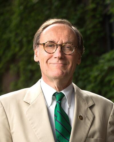 Portrait of Christopher Dahl, SUNY Geneseo's 12th college President