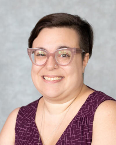 Picture of Professor Amy Braksmajer